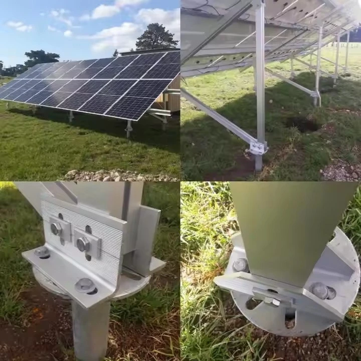 Torque-Based Helical Pile Systems For Precision Solar Mounting high quality
